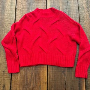 Bold Cable Sweater